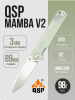 Нож QSP Mamba V2, D2, Micarta Jade Нож QSP Mamba V2, D2, Micarta Jade