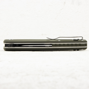 Нож QSP Phoenix, D2 Blackwash, G10 Green - складной туристические ножи из стали Нож QSP Phoenix, D2 Blackwash, G10 Green - складной туристические ножи из стали