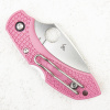 Нож Spyderco Dragonfly 2, CPM S30V, FRN Pink Нож Spyderco Dragonfly 2, CPM S30V, FRN Pink - купить в интернет-магазине Blademan