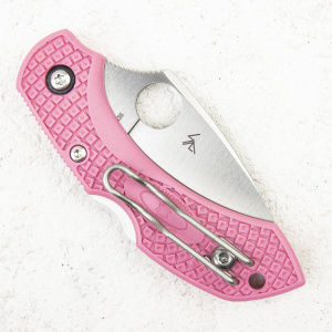 Нож Spyderco Dragonfly 2, CPM S30V, FRN Pink - складной туристические ножи из стали Нож Spyderco Dragonfly 2, CPM S30V, FRN Pink - складной туристические ножи из стали