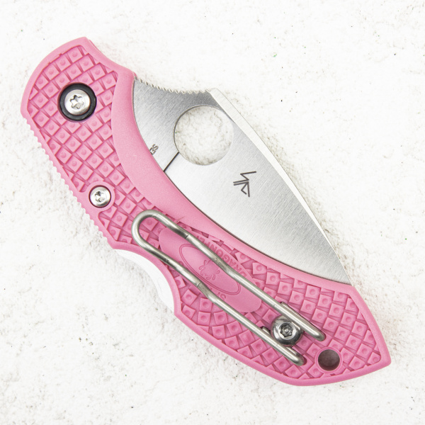 Нож Spyderco Dragonfly 2, CPM S30V, FRN Pink - складной туристические ножи из стали