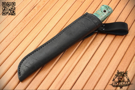 Южный Крест - Джек, Карельская береза Малахит, M390 - купить в интернет-магазине Blademan