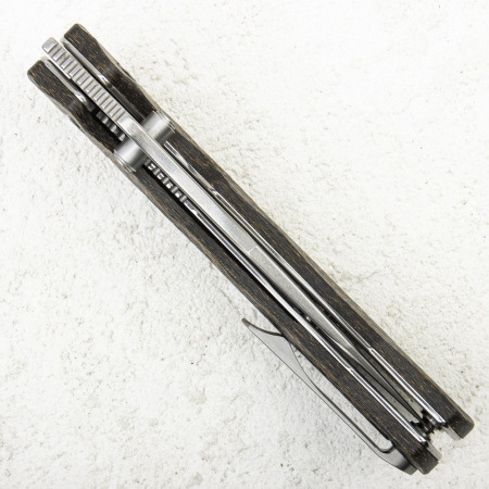 Нож QSP Hornbill, S35VN, Golden Carbon Fiber Нож QSP Hornbill, S35VN, Golden Carbon Fiber - купить в интернет-магазине Blademan
