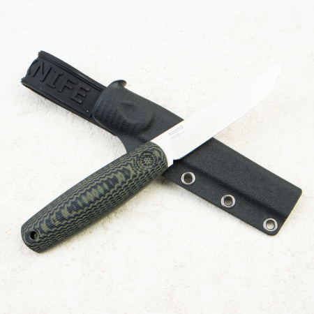 Нож OWL North S F, N690 Cryo, G10 Black/Olive Handle, Kydex