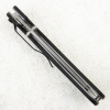 Нож Ontario Rat 1, AUS-8, Satin, Black Carbon, 8886CF Нож Ontario Rat 1, AUS-8, Satin, Black Carbon, 8886CF - купить в интернет-магазине Blademan