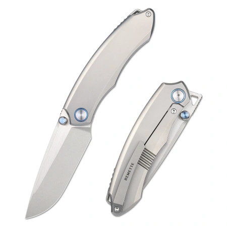 Нож Remette Wild Species, M390, Titanium Gray Handle, WD108-G Нож Remette Wild Species, M390, Titanium Gray Handle, WD108-G