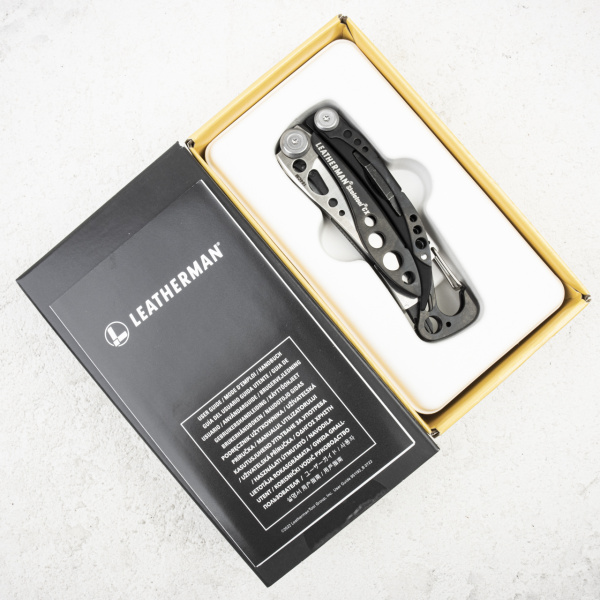 Мультитул Leatherman Skeletool CX 830923 - купить в интернет-магазине Blademan