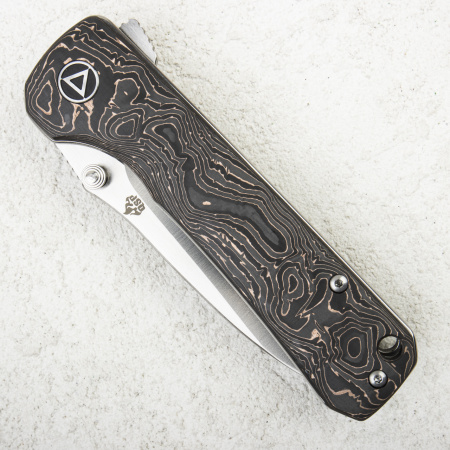 Нож QSP Hawk, CPM S35VN, Copper Foil Carbon Fiber Нож QSP Hawk, CPM S35VN, Copper Foil Carbon Fiber - купить в интернет-магазине Blademan