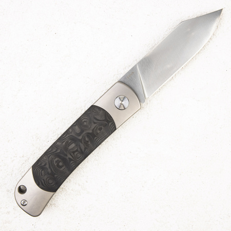 Нож QSP Falcon, CPM S35VN, Titanium/Carbon Нож QSP Falcon, CPM S35VN, Titanium/Carbon - купить в интернет-магазине Blademan