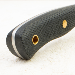 Нож Южный Крест Барибал, N690, Конвекс, Микарта Черная, Насечка Нож Южный Крест Барибал, N690, Конвекс, Микарта Черная, Насечка - купить в интернет-магазине Blademan