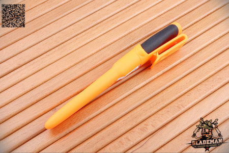 Нож Morakniv Companion F Orange, нержавеющая сталь - купить в интернет-магазине Blademan