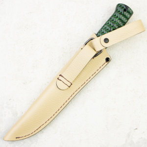 OWL Otus F, Sleipner, Микарта бамбук, Черно-зеленый