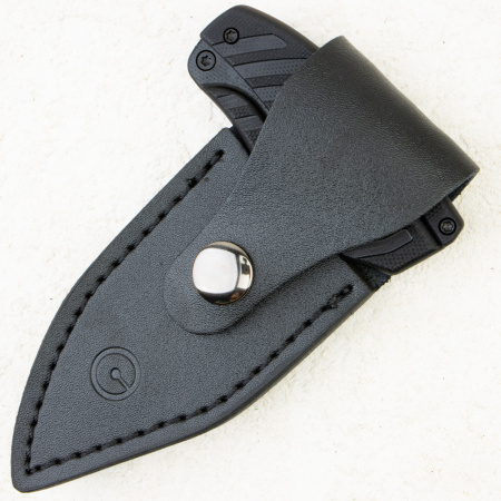 CIVIVI Typhoeus Adjustable Fixed Blade Knife Black G10, C21036-1