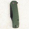 Нож Petrified Fish Victor, К110, Black Stonewashed, Micarta Green Handle, PFP03GRMW Нож Petrified Fish Victor, К110, Black Stonewashed, Micarta Green Handle, PFP03GRMW