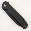 Нож CIVIVI Chevalier II Flipper & Button Lock, 14C28N, Black Aluminum Handle, C20022B-1 Нож CIVIVI Chevalier II Flipper & Button Lock, 14C28N, Black Aluminum Handle, C20022B-1