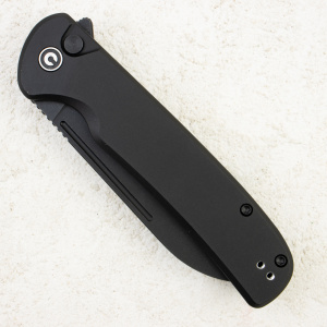 Нож CIVIVI Chevalier II Flipper & Button Lock, 14C28N, Black Aluminum Handle, C20022B-1 Нож CIVIVI Chevalier II Flipper & Button Lock, 14C28N, Black Aluminum Handle, C20022B-1
