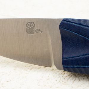 Нож OWL Tyto XS F, Cromax, Micarta Baikal, Kydex Нож OWL Tyto XS F, Cromax, Micarta Baikal, Kydex