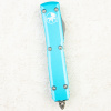 Нож Microtech Ultratech Tanto, Stonewash, M390, Aluminum Blue, 123-10 TQ