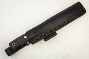 Нож Южный Крест Модель X M, CPR, Конвекс, Микарта зелёно-красная, Насечка Нож Южный Крест Модель X M, CPR, Конвекс, Микарта зелёно-красная, Насечка - купить в интернет-магазине Blademan