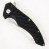 Нож Brous Blades T4 Flipper, D2 Satin, G10 Black, JBT4