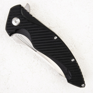 Нож Brous Blades T4 Flipper, D2 Satin, G10 Black, JBT4 Нож Brous Blades T4 Flipper, D2 Satin, G10 Black, JBT4