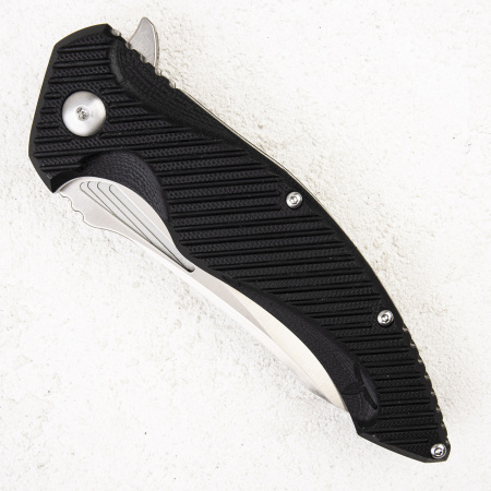 Нож Brous Blades T4 Flipper, D2 Satin, G10 Black, JBT4
