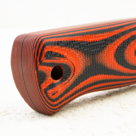 Нож OWL Otus F, CPR, G10 Black / Red, Kydex, OWL-1243711111