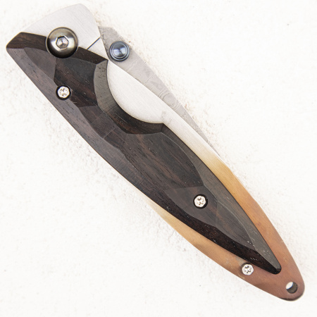 Нож Mcusta Kasumi, VG-10, Damascus, Эбеновое дерево, MC-0073D Нож Mcusta Kasumi, VG-10, Damascus, Эбеновое дерево, MC-0073D