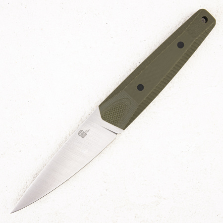Нож OWL Tyto F, ELMAX, G10 Olive, Kydex