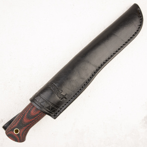 Нож Южный Крест Партнер L Эксперт, N690, Конвекс, Микарта Красно-Черная, Насечка Нож Южный Крест Партнер L Эксперт, N690, Конвекс, Микарта Красно-Черная, Насечка - купить в интернет-магазине Blademan