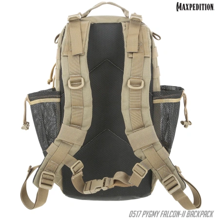 Тактический рюкзак MAXPEDITION Pygmy Falcon-II Backpack 18L, Khaki, 0517K Тактический рюкзак MAXPEDITION Pygmy Falcon-II Backpack 18L, Khaki, 0517K