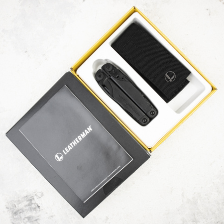 Мультитул Leatherman Surge Black Molle 831333 - купить в интернет-магазине Blademan