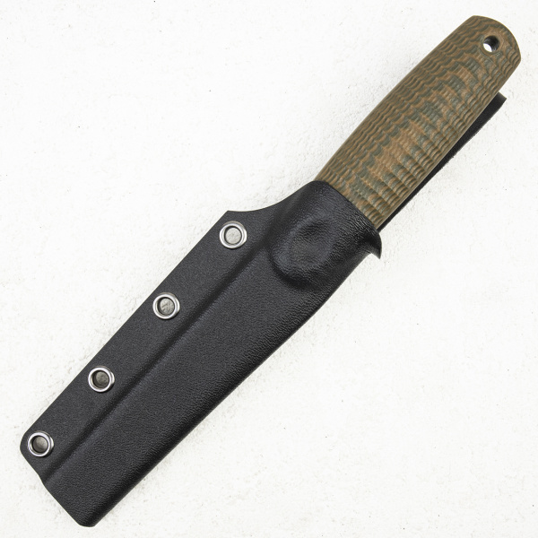 Нож OWL North S F, N690 Cryo, G10 Sand/Olive, Kydex  - купить в интернет-магазине Blademan