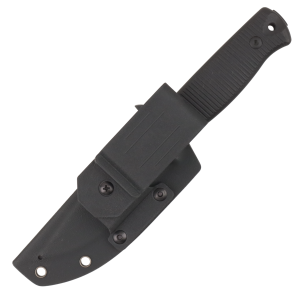 Нож HOT Knife Hoot, Cerakote Black, D2, G10 Black Handle, Kydex