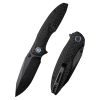 Нож Remette Cool Whale, 14C28N, G10 Black Handle, RTCL-G2