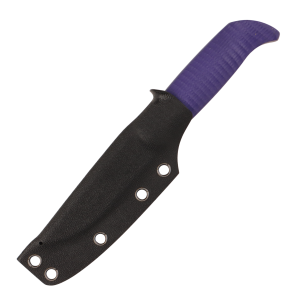 Нож OWL Tatti XXS (Грибок), N690 Cryo, G10 Purple Handle, Kydex