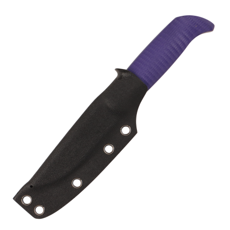 Нож OWL Tatti XXS (Грибок), N690 Cryo, G10 Purple Handle, Kydex