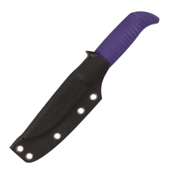 Нож OWL Tatti XXS (Грибок), N690 Cryo, G10 Purple Handle, Kydex