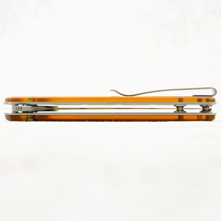 Нож CIVIVI Conspirator Flipper & Button Lock, Nitro-V, Polished Ultem Handle, C21006-5 Нож CIVIVI Conspirator Flipper & Button Lock, Nitro-V, Polished Ultem Handle, C21006-5 - купить в интернет-магазине Blademan