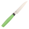 Нож овощной OWL P100 F, N690 Cryo, G10 Green Handle