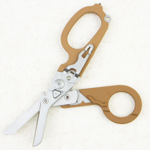 Мультитул-ножницы Leatherman Raptor Rescue, Коричневый, 832174 Мультитул-ножницы Leatherman Raptor Rescue, Коричневый, 832174