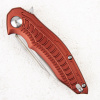 Нож Brous Blades Bionic Flipper, D2 Stonewashed, Aluminium Red, BRB48 Нож Brous Blades Bionic Flipper, D2 Stonewashed, Aluminium Red, BRB48 - купить в интернет-магазине Blademan