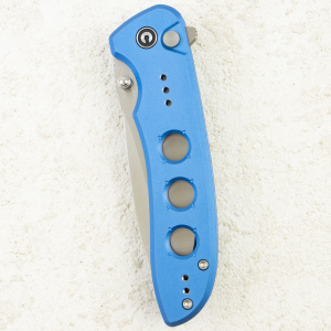 Нож CIVIVI Hyperpulse, Satin, 14C28N, Aluminum Blue Handle, C23087A-2 Нож CIVIVI Hyperpulse, Satin, 14C28N, Aluminum Blue Handle, C23087A-2