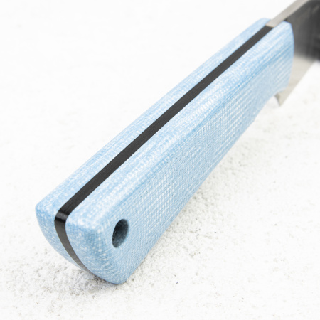 Нож OWL Pocket F, N690, Micarta Blue, Kydex - купить в интернет-магазине Blademan