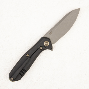 Нож WE Knife Mote, S35VN Gray, Titanium Black - складной туристические ножи из стали Нож WE Knife Mote, S35VN Gray, Titanium Black - складной туристические ножи из стали