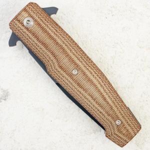 Нож Viper Keeper, Bohler N690, Black Canvas Micarta Handle, V5890CM Нож Viper Keeper, Bohler N690, Black Canvas Micarta Handle, V5890CM