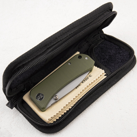 Нож WE Knife Banter, S35VN, G10 Green Нож WE Knife Banter, S35VN, G10 Green - купить в интернет-магазине Blademan