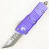 Нож Microtech Mini Troodon Hellhound, Apocalyptic, M390, Aluminum Purple, 819-10, (Signature Series) Нож Microtech Mini Troodon Hellhound, Apocalyptic, M390, Aluminum Purple, 819-10, (Signature Series)
