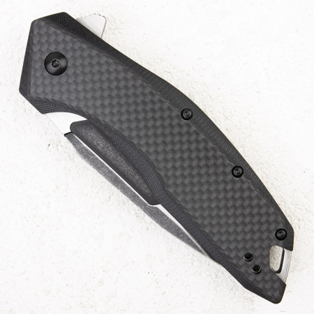 Нож Kershaw Flourish, 8Cr13MoV, G10/Carbon Fiber Black, 3935
