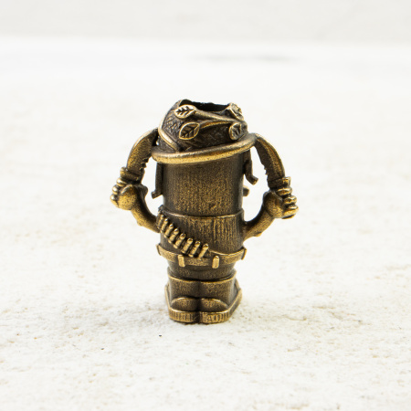 Бусина Blademan, Bronze